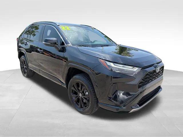 2022 Toyota RAV4 Hybrid SE for sale in Broken Arrow, OK