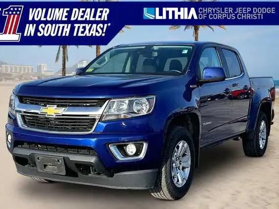 2016 Chevrolet Colorado 4WD LT for sale in Corpus Christi, TX