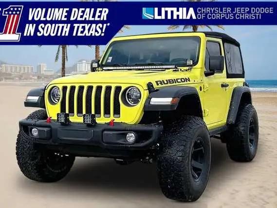 2023 Jeep Wrangler 2-Door Rubicon 4x4 for sale in Corpus Christi, TX