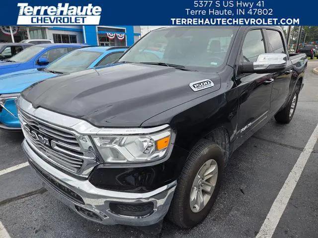 2024 Ram 1500 Laramie Crew Cab 4x4 5'7" Box for sale in Terre Haute, IN