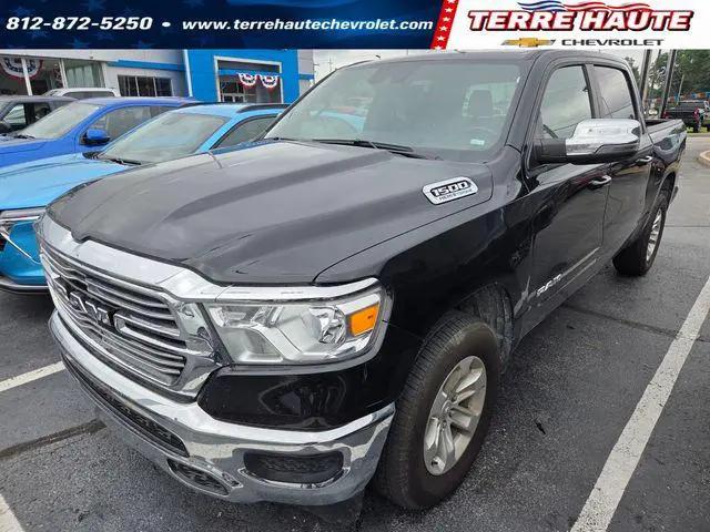 2024 Ram 1500 Laramie Crew Cab 4x4 5'7" Box for sale in Terre Haute, IN