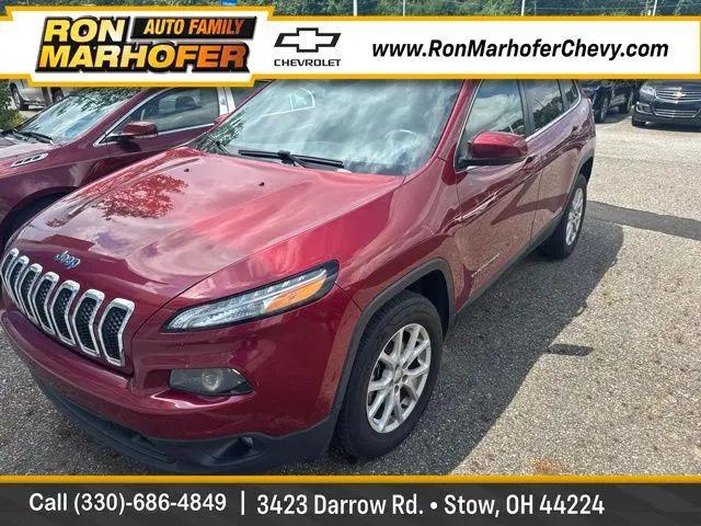 2017 Jeep Cherokee Latitude for sale in Stow, OH