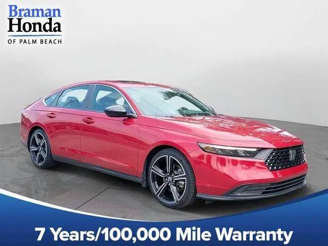 2024 Honda Accord Hybrid Sport for sale in Greenacres, FL