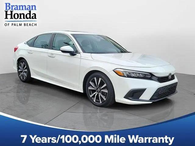 2024 Honda Civic EX for sale in Greenacres, FL