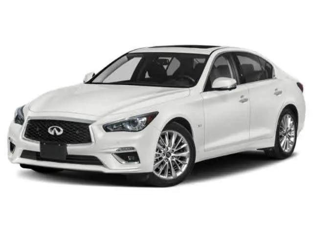 2020 INFINITI Q50 LUXE AWD for sale in Glens Falls, NY