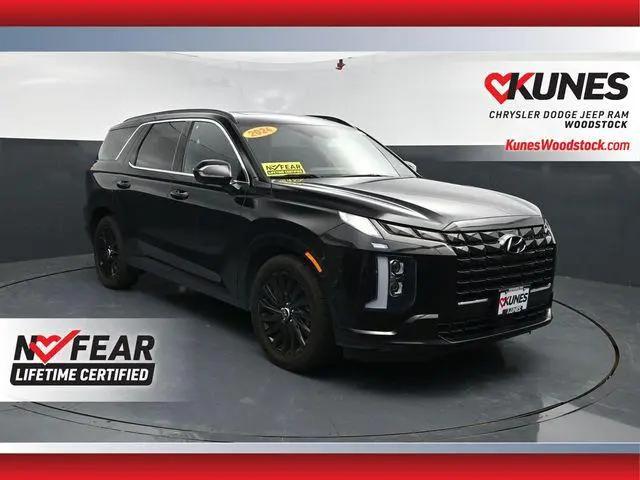 2024 Hyundai Palisade Calligraphy Night Edition for sale in Woodstock, IL