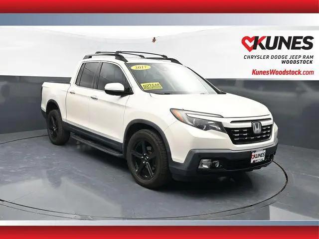 2017 Honda Ridgeline RTL-E for sale in Woodstock, IL