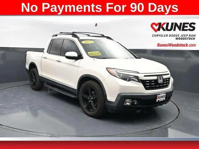 2017 Honda Ridgeline RTL-E for sale in Woodstock, IL