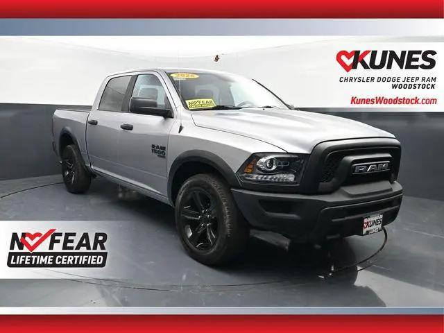 2024 Ram 1500 Classic Warlock Crew Cab 4x4 5'7" Box for sale in Woodstock, IL