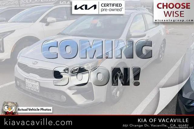2021 Kia Forte LXS for sale in Vacaville, CA
