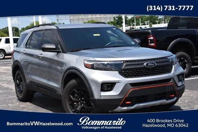 2022 Ford Explorer Timberline for sale in Hazelwood, MO