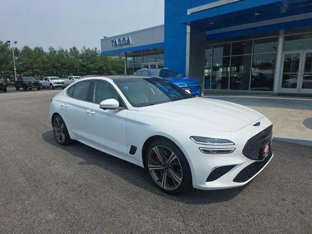 2025 Genesis G70 3.3T AWD Sport Advanced for sale in Woonsocket, RI