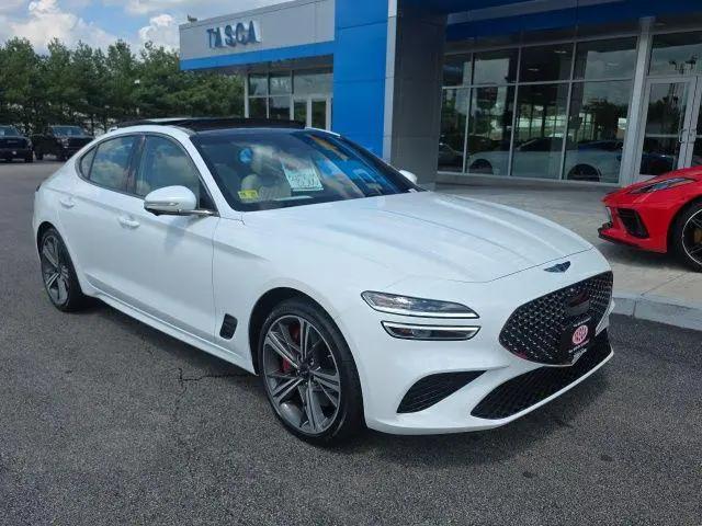 2025 Genesis G70 3.3T AWD Sport Advanced for sale in Woonsocket, RI