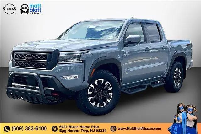2023 Nissan Frontier Crew Cab PRO-4X 4x4 for sale in Egg Harbor Township, NJ