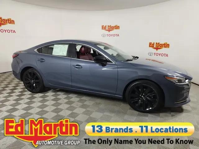 2021 Mazda Mazda6 Carbon Edition for sale in Noblesville, IN