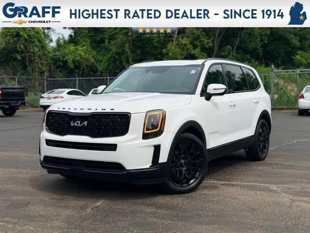 2022 Kia Telluride EX for sale in Davison, MI