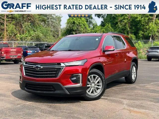 2023 Chevrolet Traverse AWD LT Cloth for sale in Davison, MI