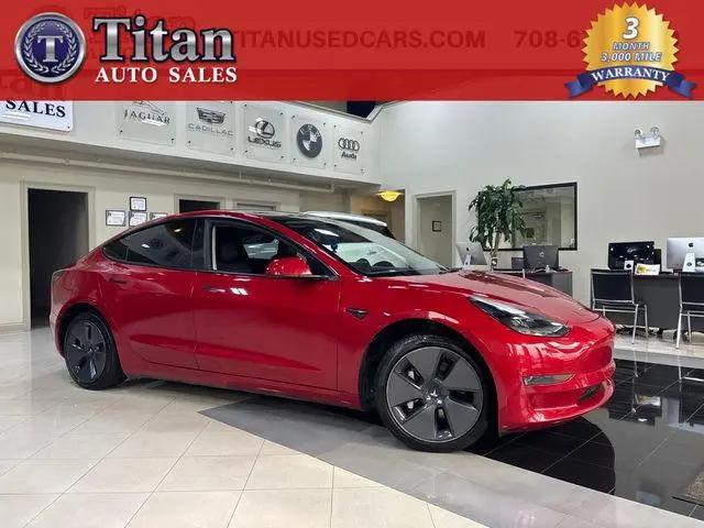 2022 Tesla Model 3 Rear-Wheel Drive for sale in Worth, IL