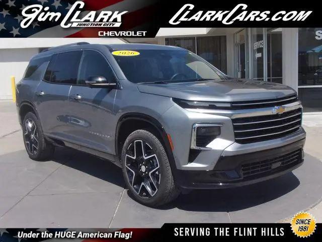 2026 Chevrolet Traverse AWD High Country for sale in Junction City, KS