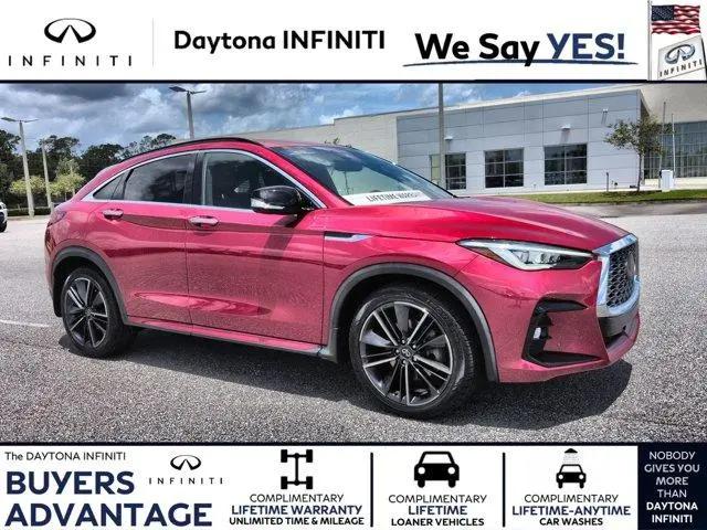 2022 INFINITI QX55 SENSORY AWD for sale in Daytona Beach, FL
