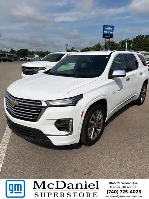 2022 Chevrolet Traverse AWD Premier for sale near Marion, OH