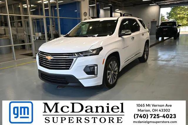 2022 Chevrolet Traverse AWD Premier for sale in Marion, OH