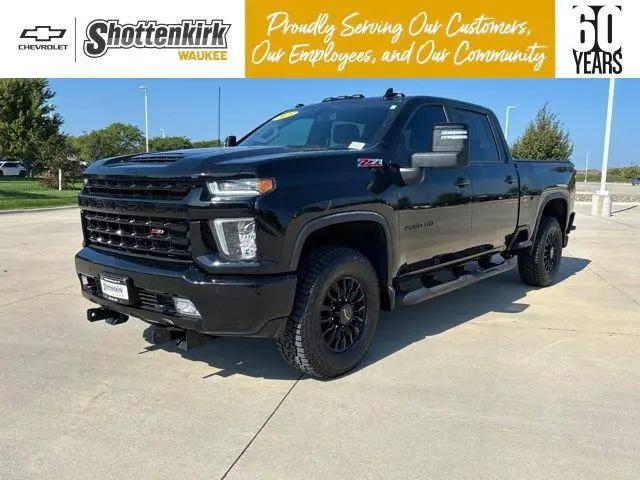 2023 Chevrolet Silverado 2500HD 4WD Crew Cab Standard Bed LTZ for sale in Waukee, IA