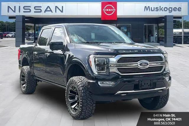 2021 Ford F-150 Limited for sale in Muskogee, OK