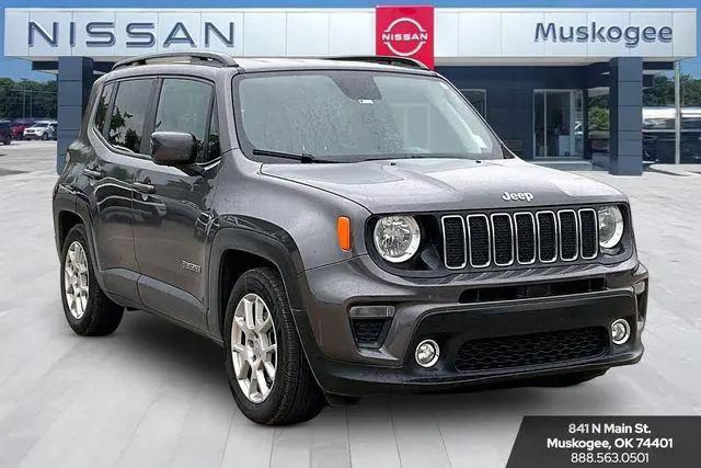 2020 Jeep Renegade Latitude FWD for sale in Muskogee, OK