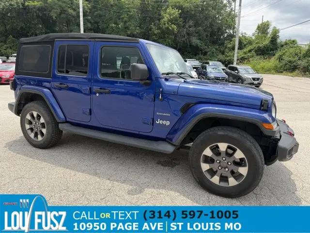 2018 Jeep Wrangler Unlimited Sahara 4x4 for sale in St. Louis, MO