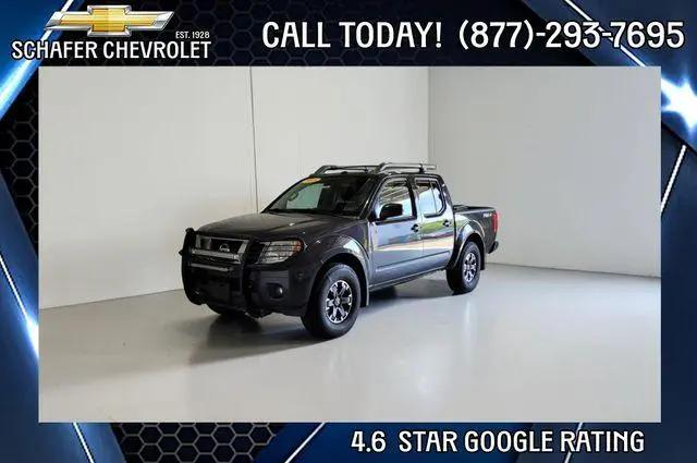 2015 Nissan Frontier PRO-4X for sale in Pinconning, MI