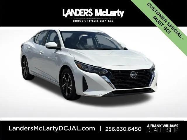 2024 Nissan Sentra SV Xtronic CVT for sale in Huntsville, AL