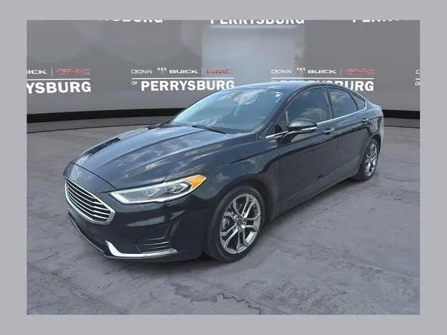 2020 Ford Fusion SEL for sale in Perrysburg, OH