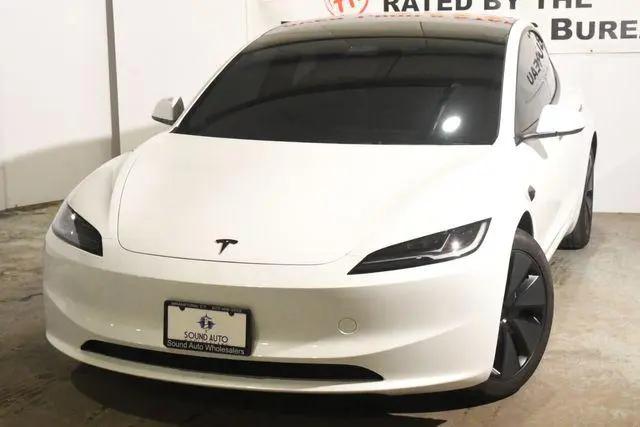 2025 Tesla Model 3 Long Range All-Wheel Drive for sale in Branford, CT