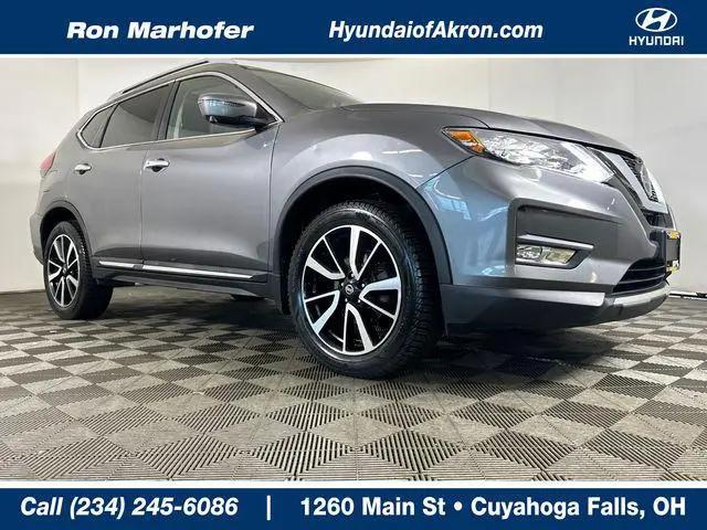 2020 Nissan Rogue SL Intelligent AWD for sale in Cuyahoga Falls, OH