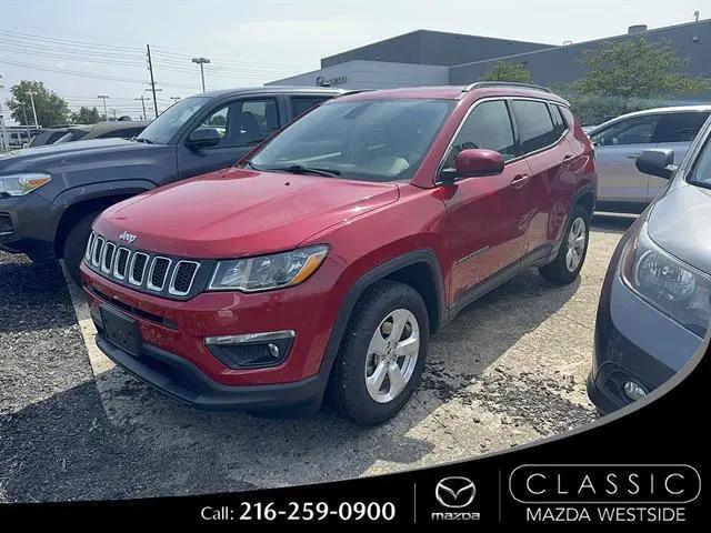2020 Jeep Compass Latitude 4x4 for sale in Cleveland, OH