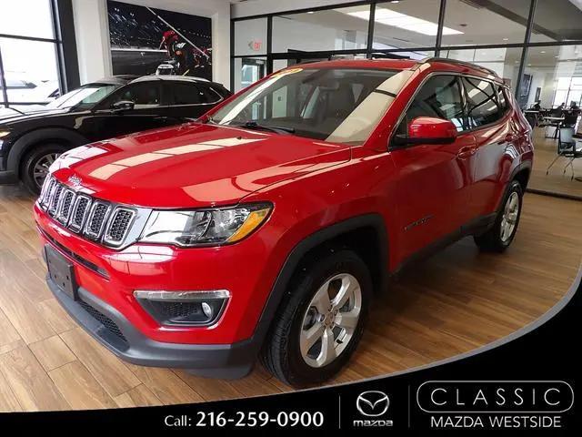 2020 Jeep Compass Latitude 4x4 for sale in Cleveland, OH