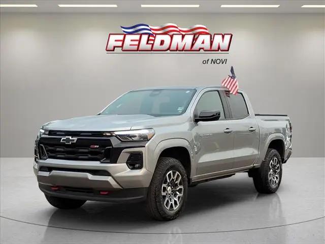 2023 Chevrolet Colorado 4WD Crew Cab Short Box Z71 for sale in Novi, MI