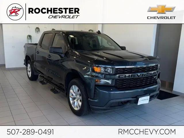 2021 Chevrolet Silverado 1500 2WD Crew Cab Short Bed Custom for sale in Rochester, MN