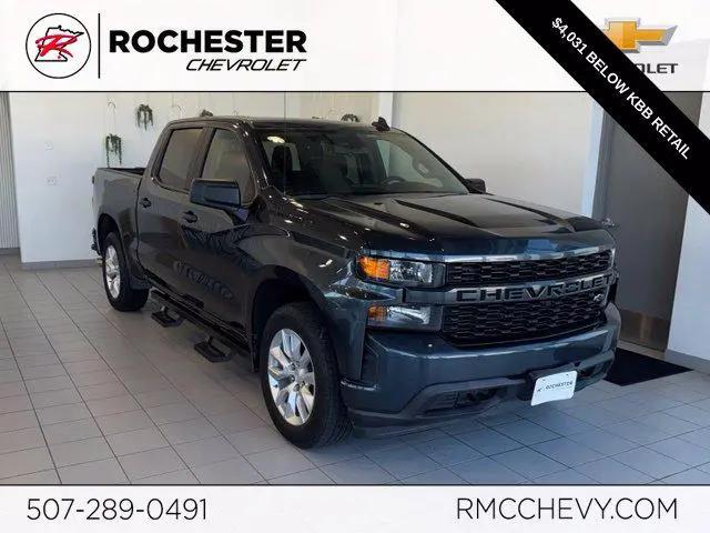 2021 Chevrolet Silverado 1500 2WD Crew Cab Short Bed Custom for sale in Rochester, MN