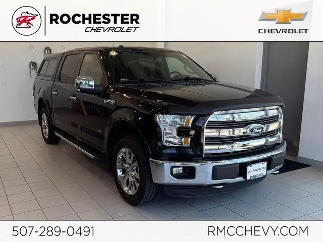 2016 Ford F-150 Lariat for sale in Rochester, MN