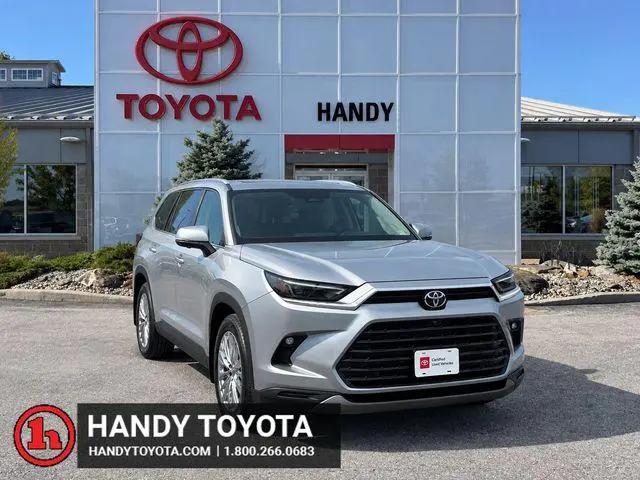2024 Toyota Grand Highlander Platinum for sale in St Albans, VT