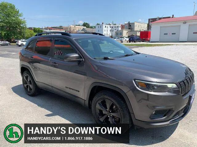 2020 Jeep Cherokee Altitude 4x4 for sale in St Albans, VT