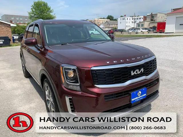 2022 Kia Telluride EX for sale in St Albans, VT