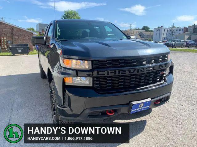 2019 Chevrolet Silverado 1500 Custom Trail Boss for sale in St Albans, VT