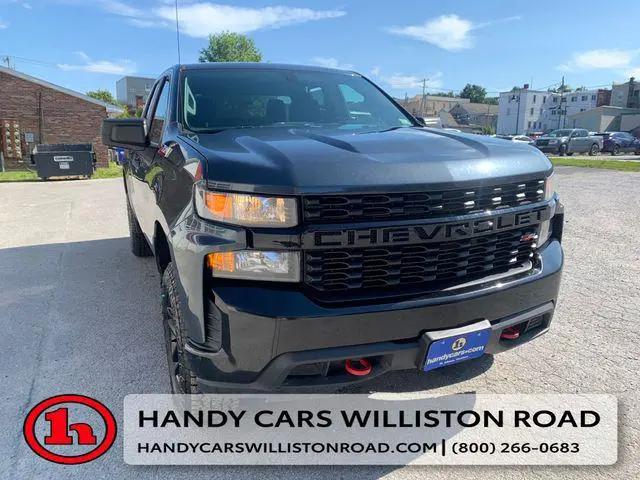2019 Chevrolet Silverado 1500 Custom Trail Boss for sale in St Albans, VT
