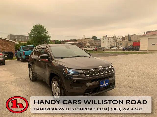 2022 Jeep Compass Latitude 4x4 for sale in St Albans, VT