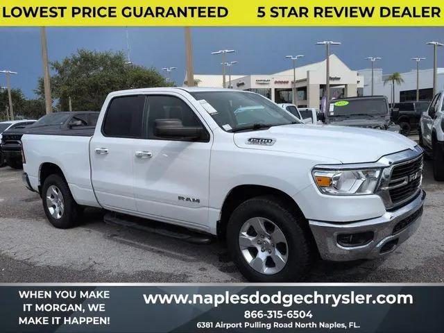 2019 Ram 1500 Big Horn/Lone Star Quad Cab 4x2 6'4" Box for sale in Naples, FL