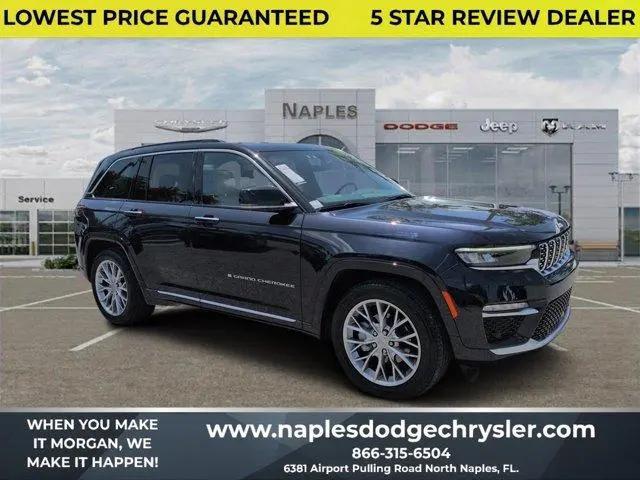 2024 Jeep Grand Cherokee Summit 4x4 for sale in Naples, FL