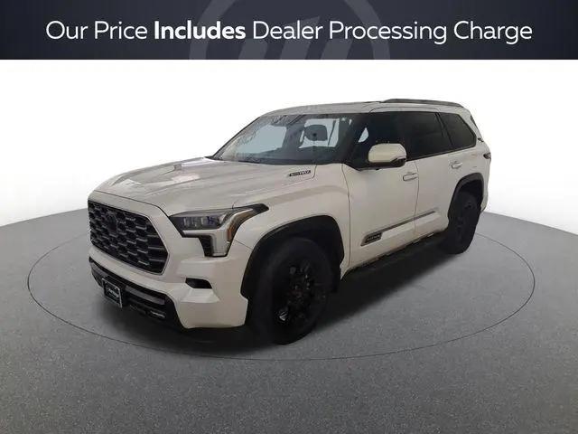 2025 Toyota Sequoia Platinum for sale in Baltimore, MD